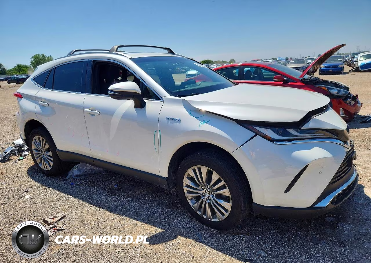 2021 Toyota Venza Xle VIN:JTEAAAAH8MJ068215 - 4