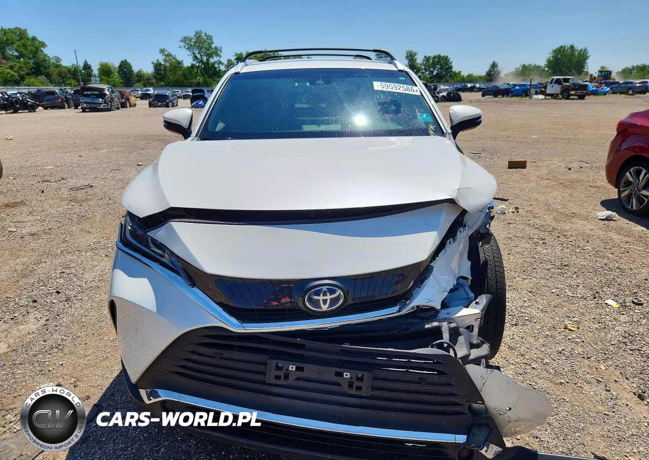 2021 Toyota Venza Xle VIN:JTEAAAAH8MJ068215 - 5