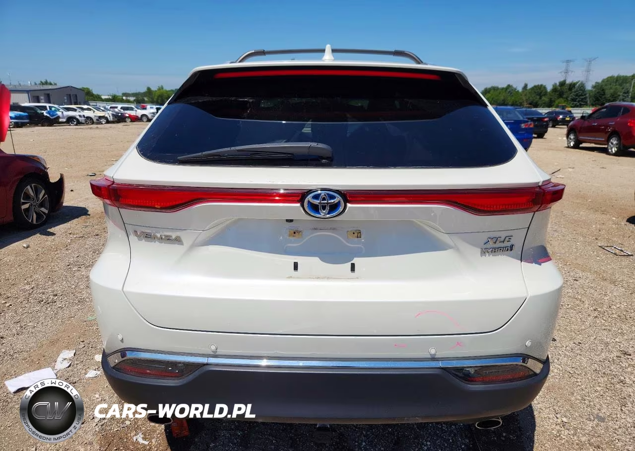 2021 Toyota Venza Xle VIN:JTEAAAAH8MJ068215 - 6