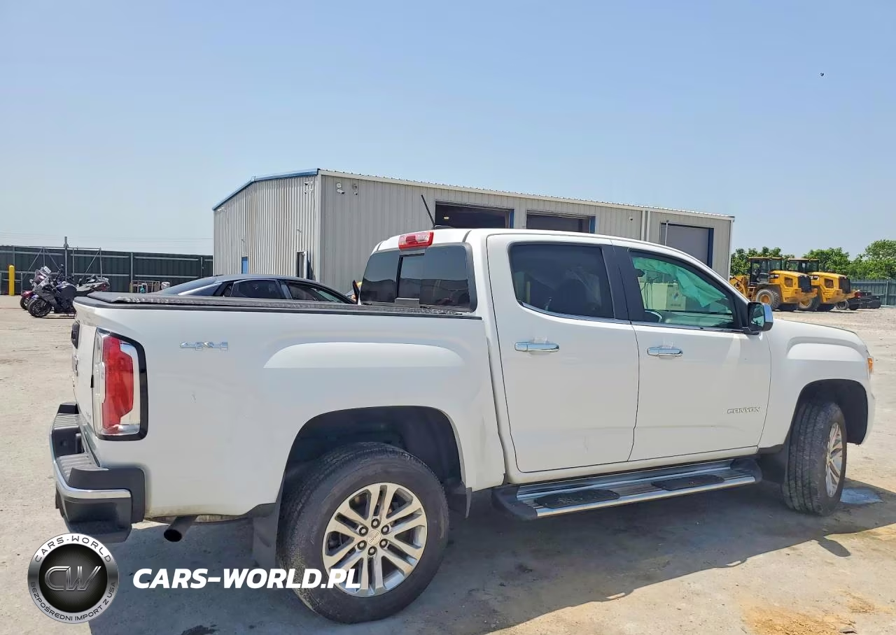 2017 GMC Canyon Slt VIN:1GTG6DEN5H1156078 - 3