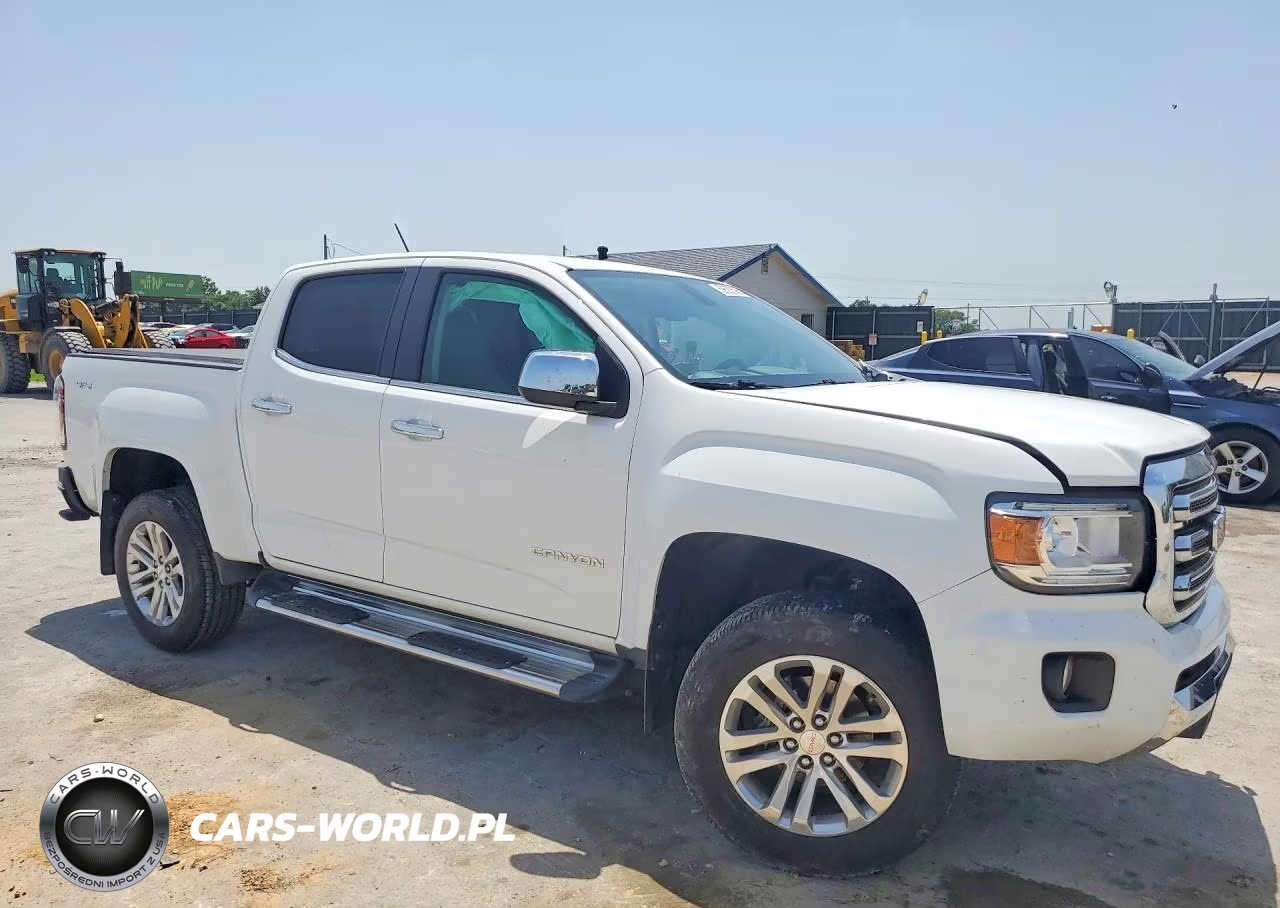 2017 GMC Canyon Slt VIN:1GTG6DEN5H1156078 - 4