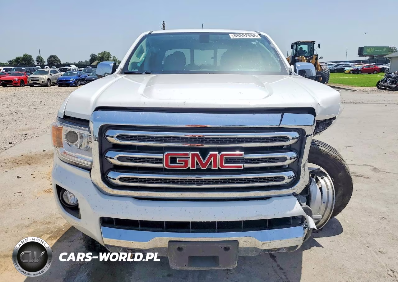 2017 GMC Canyon Slt VIN:1GTG6DEN5H1156078 - 5