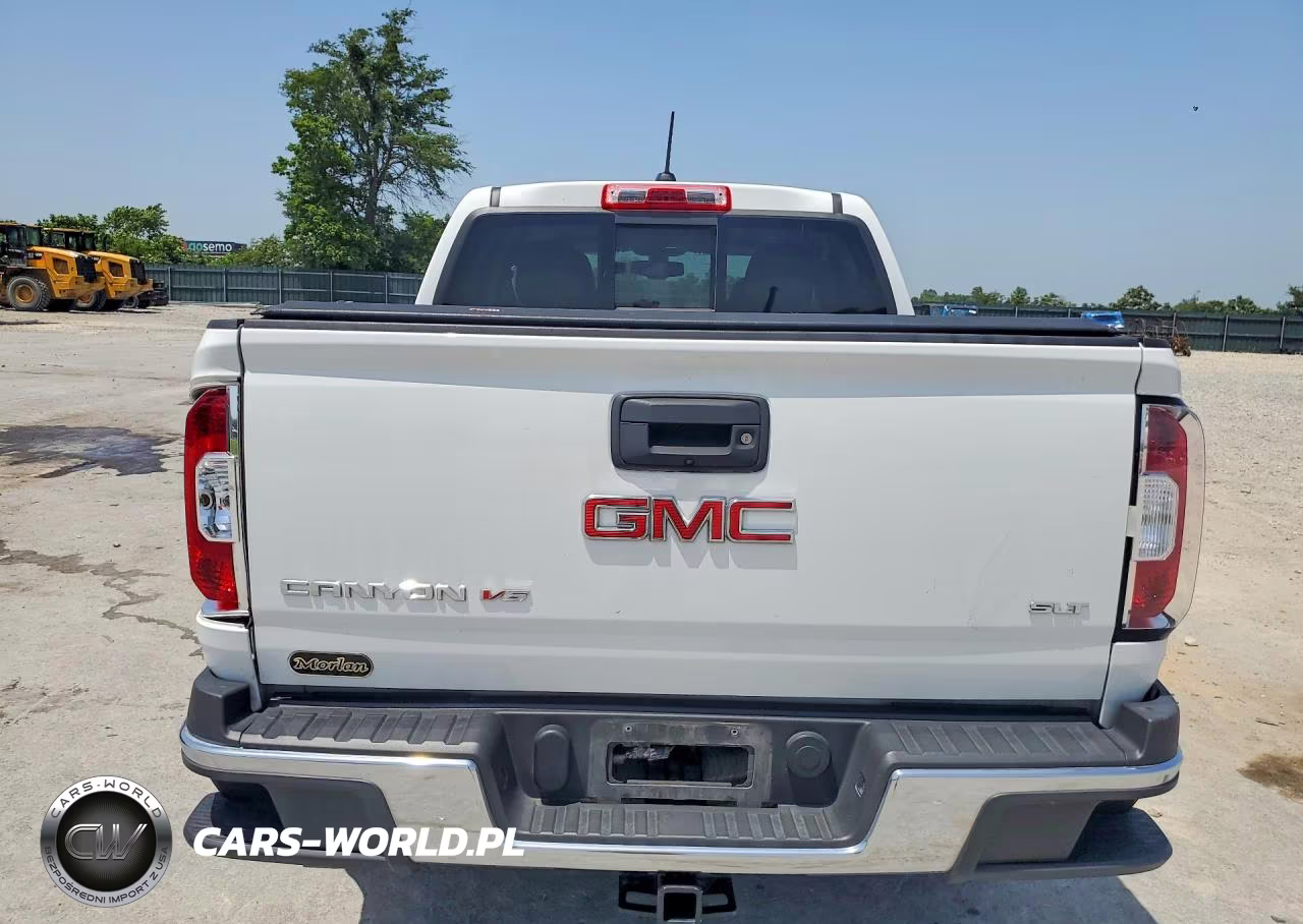 2017 GMC Canyon Slt VIN:1GTG6DEN5H1156078 - 6
