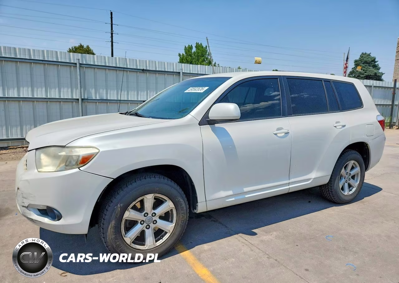 2010 Toyota Highlander Base