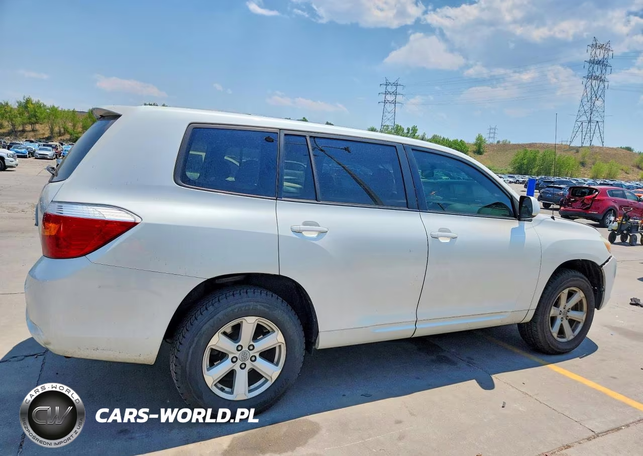 2010 Toyota Highlander Base VIN:5TDZK3EH6AS009074 - 3