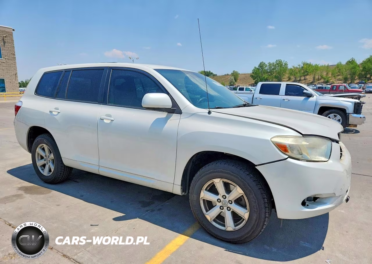 2010 Toyota Highlander Base VIN:5TDZK3EH6AS009074 - 4