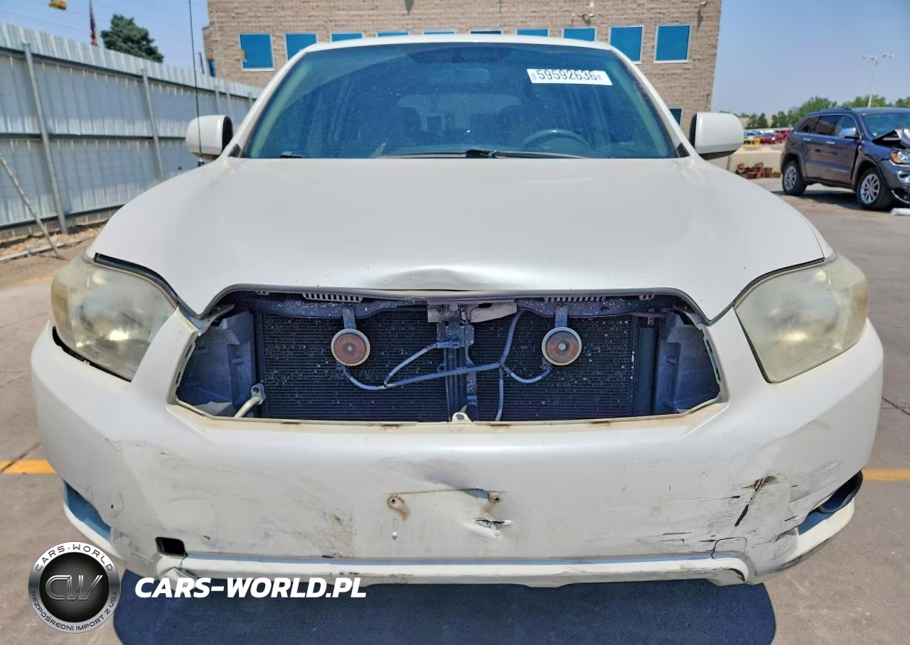 2010 Toyota Highlander Base VIN:5TDZK3EH6AS009074 - 5