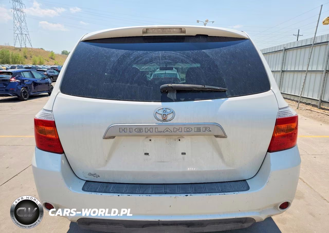 2010 Toyota Highlander Base VIN:5TDZK3EH6AS009074 - 6