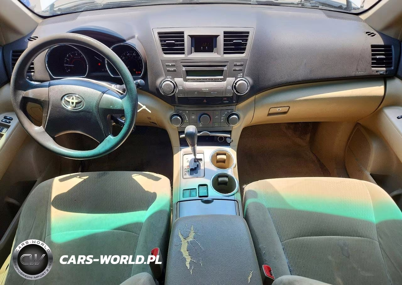 2010 Toyota Highlander Base VIN:5TDZK3EH6AS009074 - 8