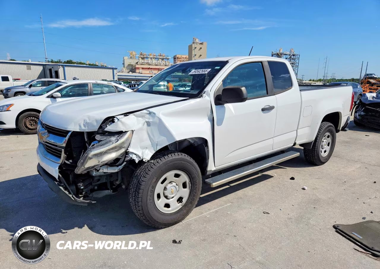 2020 Chevrolet Colorado
