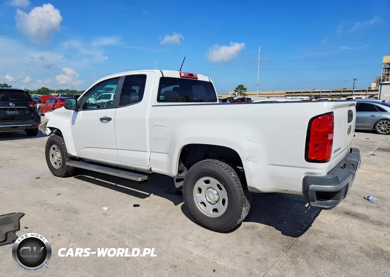 2020 Chevrolet Colorado VIN:1GCHSBEA2L1197939 - 2