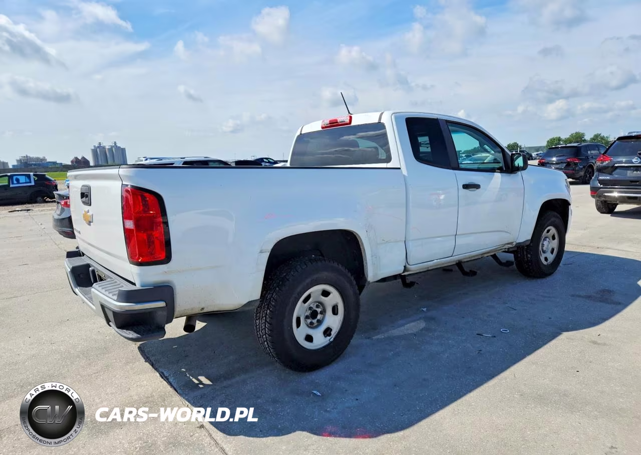 2020 Chevrolet Colorado VIN:1GCHSBEA2L1197939 - 3