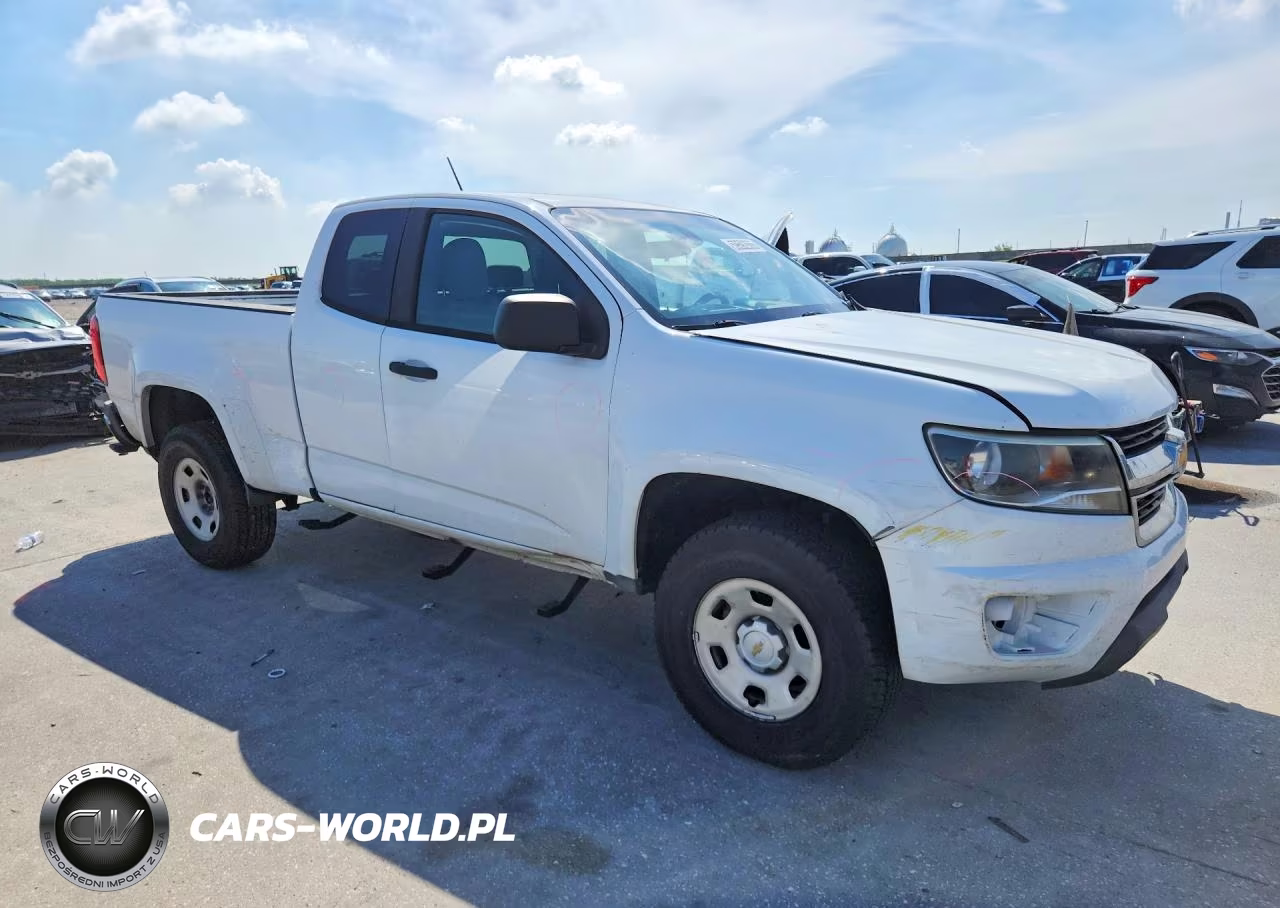 2020 Chevrolet Colorado VIN:1GCHSBEA2L1197939 - 4