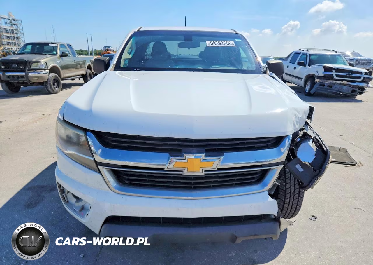 2020 Chevrolet Colorado VIN:1GCHSBEA2L1197939 - 5