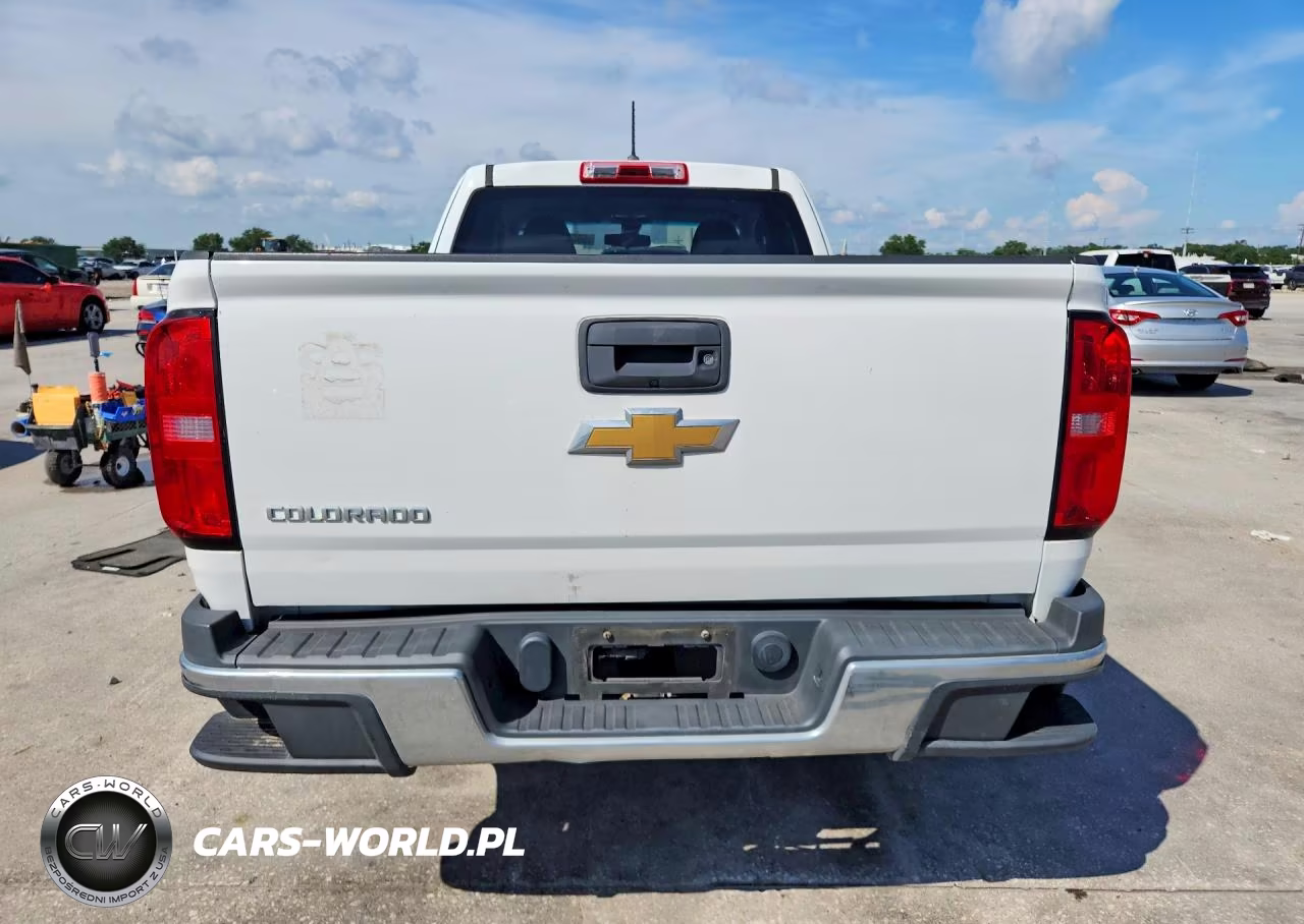 2020 Chevrolet Colorado VIN:1GCHSBEA2L1197939 - 6