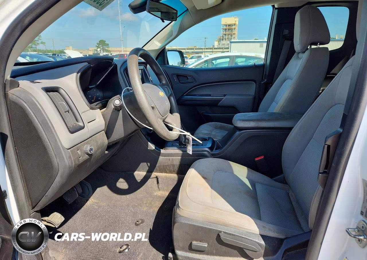 2020 Chevrolet Colorado VIN:1GCHSBEA2L1197939 - 7