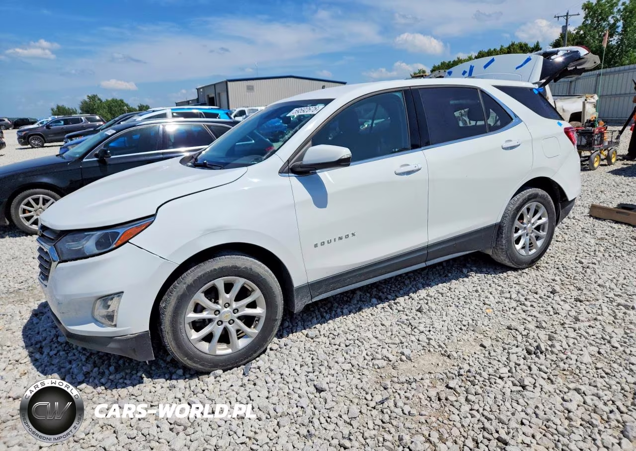 2018 Chevrolet Equinox Lt
