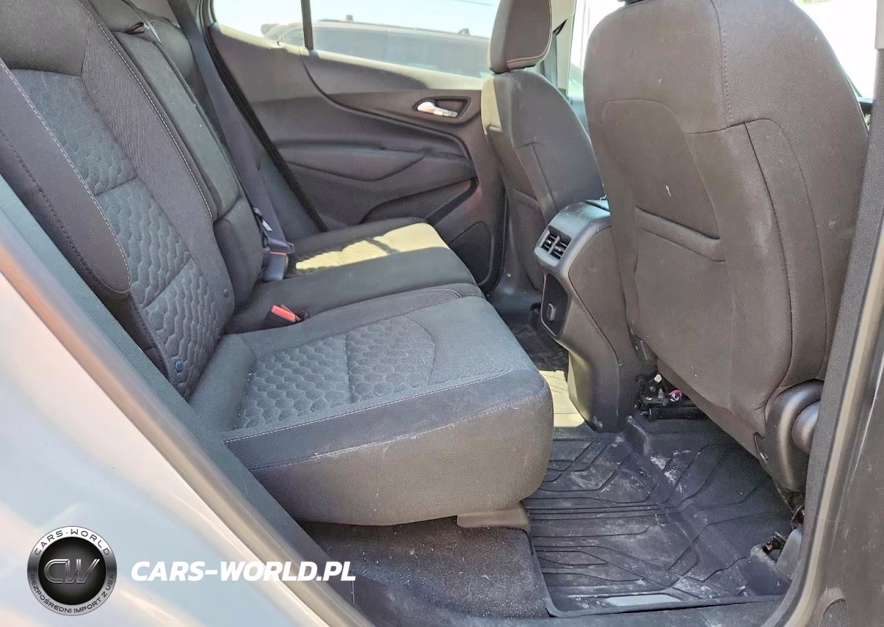 2018 Chevrolet Equinox Lt VIN:2GNAXSEV5J6253430 - 11
