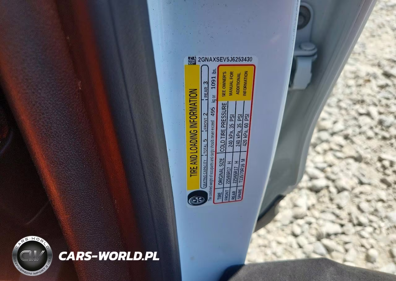 2018 Chevrolet Equinox Lt VIN:2GNAXSEV5J6253430 - 13