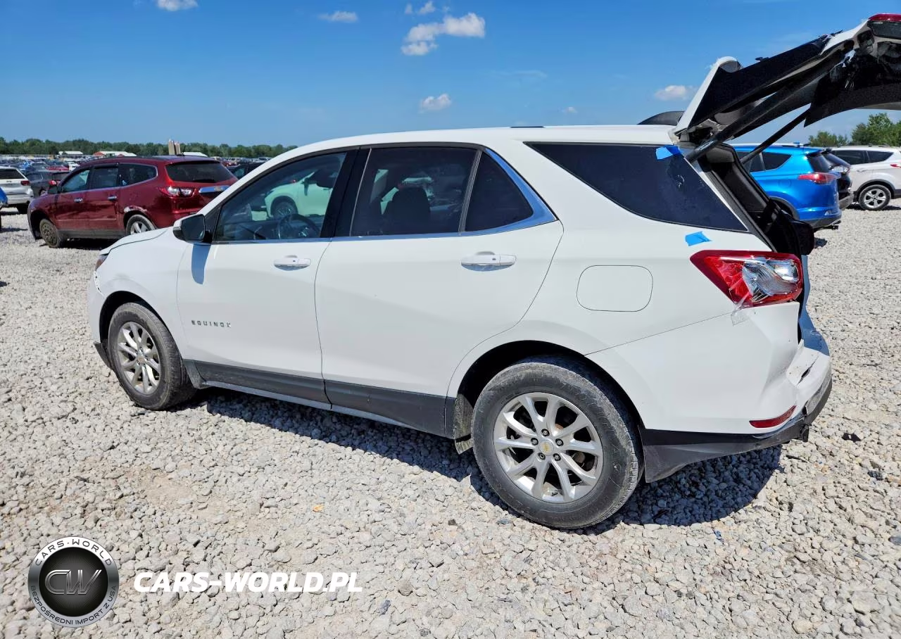 2018 Chevrolet Equinox Lt VIN:2GNAXSEV5J6253430 - 2