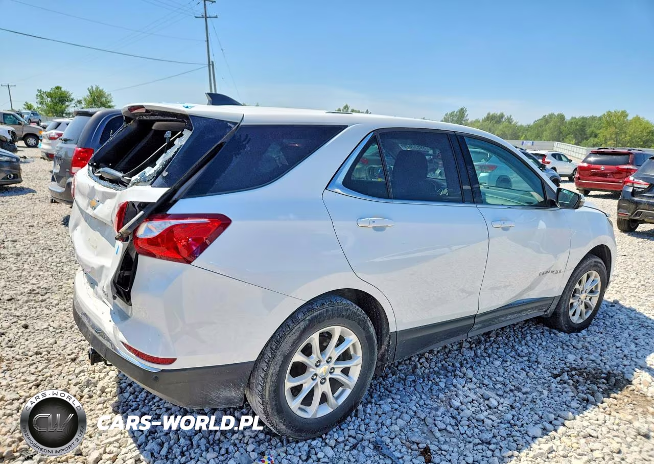2018 Chevrolet Equinox Lt VIN:2GNAXSEV5J6253430 - 3