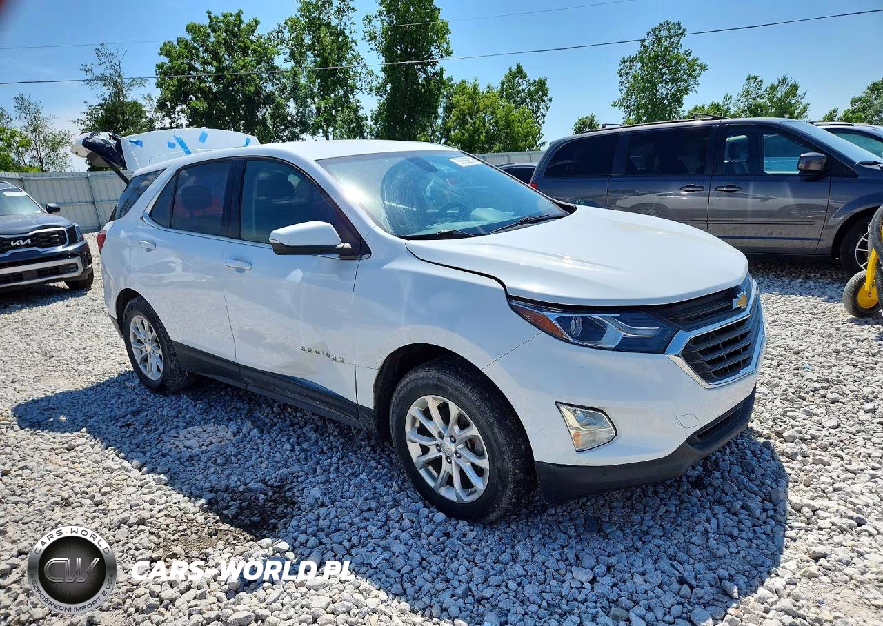 2018 Chevrolet Equinox Lt VIN:2GNAXSEV5J6253430 - 4
