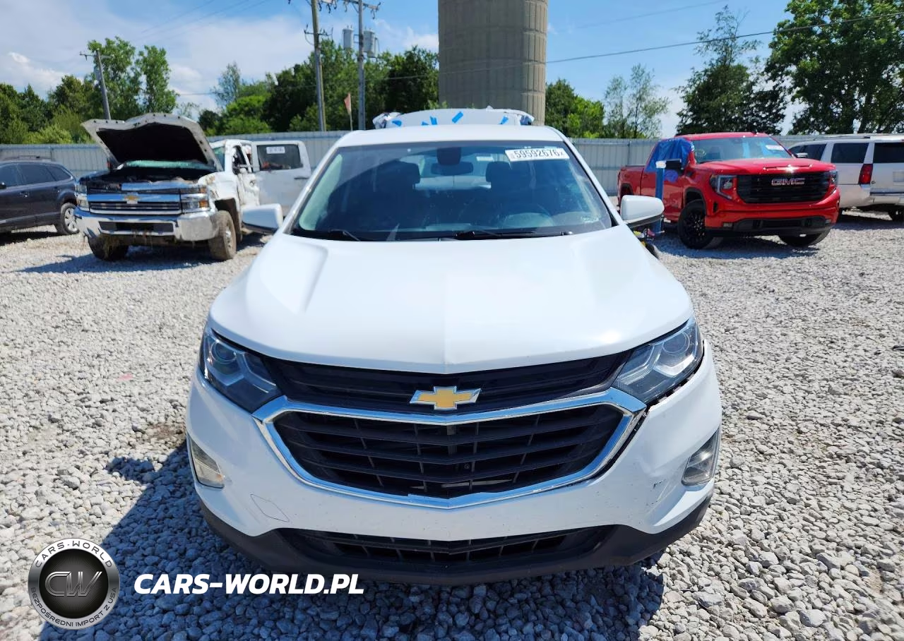 2018 Chevrolet Equinox Lt VIN:2GNAXSEV5J6253430 - 5