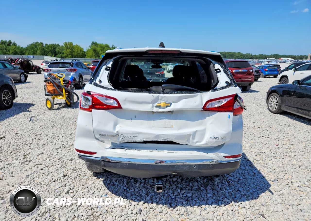 2018 Chevrolet Equinox Lt VIN:2GNAXSEV5J6253430 - 6