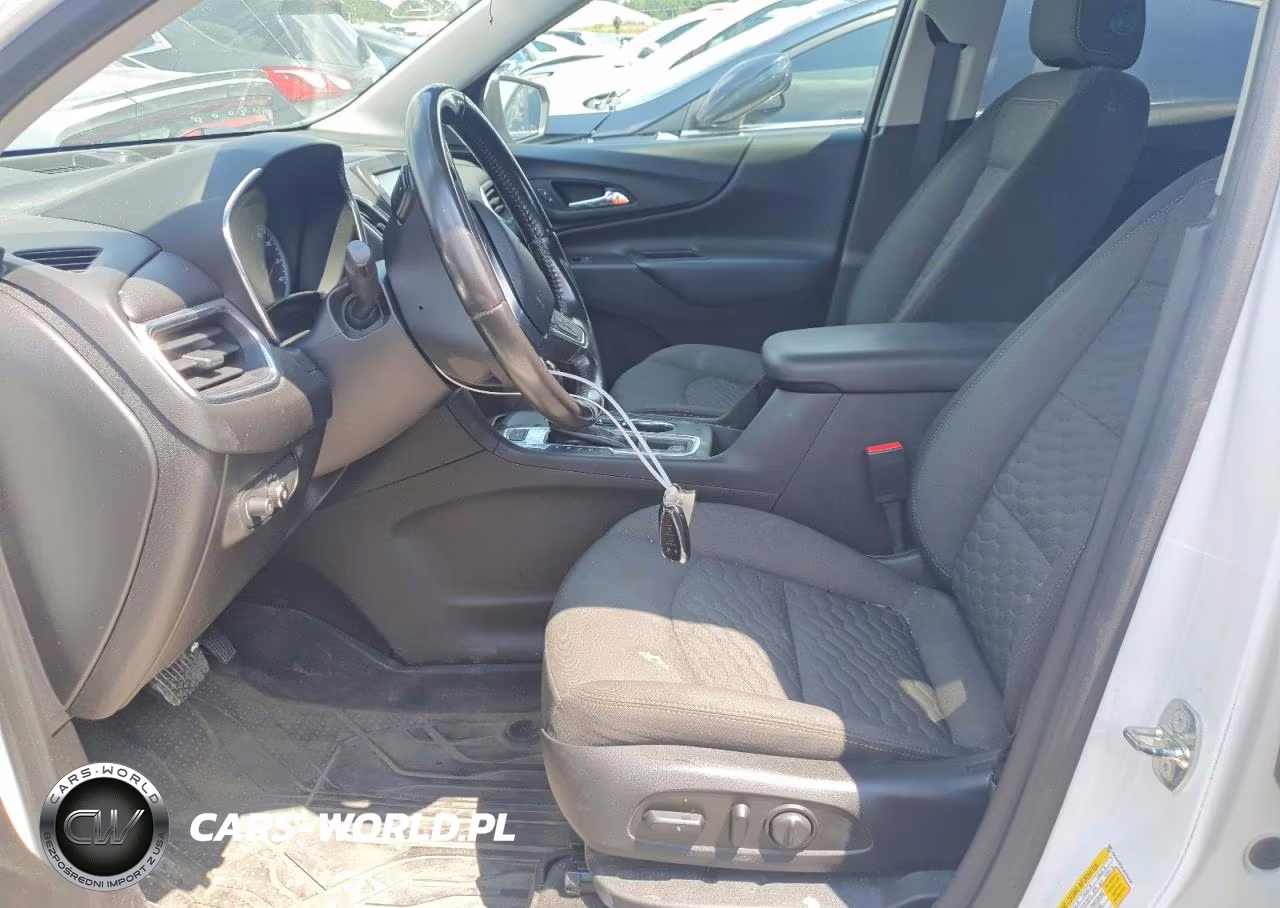 2018 Chevrolet Equinox Lt VIN:2GNAXSEV5J6253430 - 7