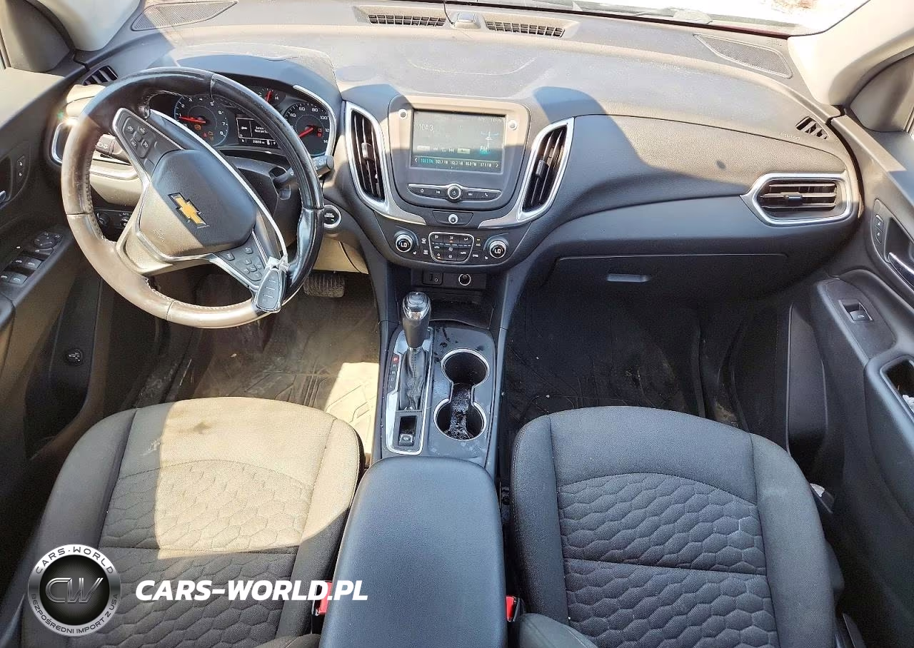 2018 Chevrolet Equinox Lt VIN:2GNAXSEV5J6253430 - 8