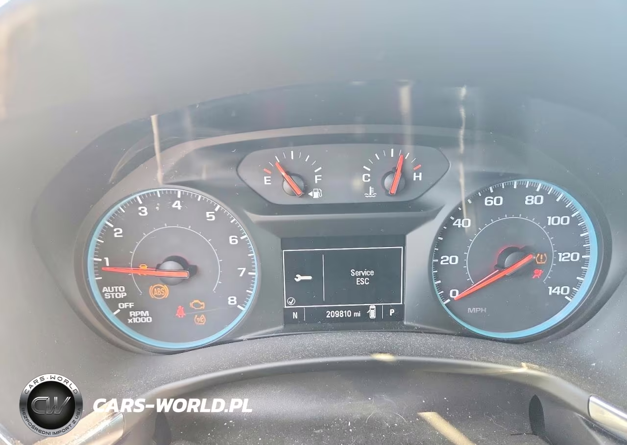 2018 Chevrolet Equinox Lt VIN:2GNAXSEV5J6253430 - 9