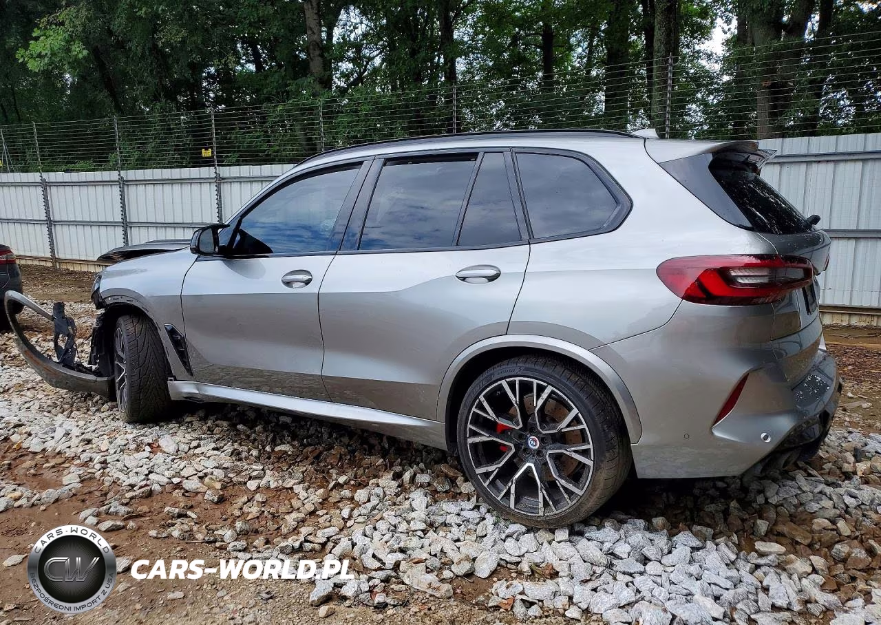 2023 BMW X5 VIN:5YMJU0C04P9P24811 - 2