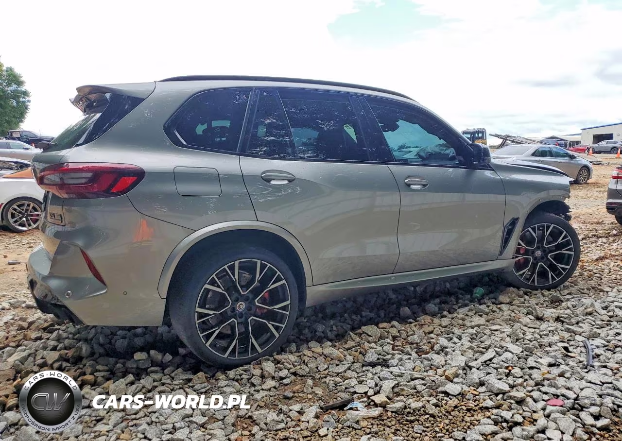 2023 BMW X5 VIN:5YMJU0C04P9P24811 - 3