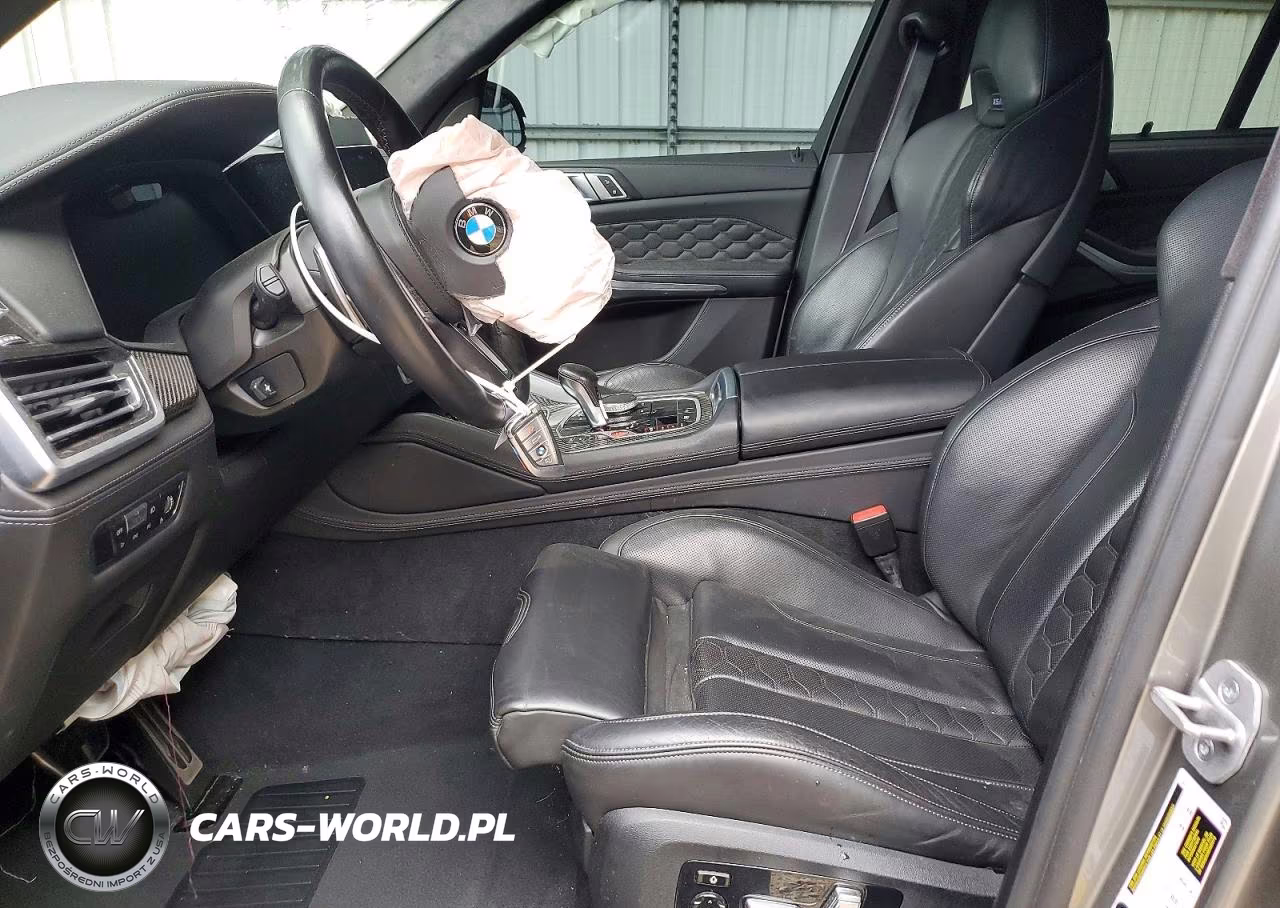 2023 BMW X5 VIN:5YMJU0C04P9P24811 - 7