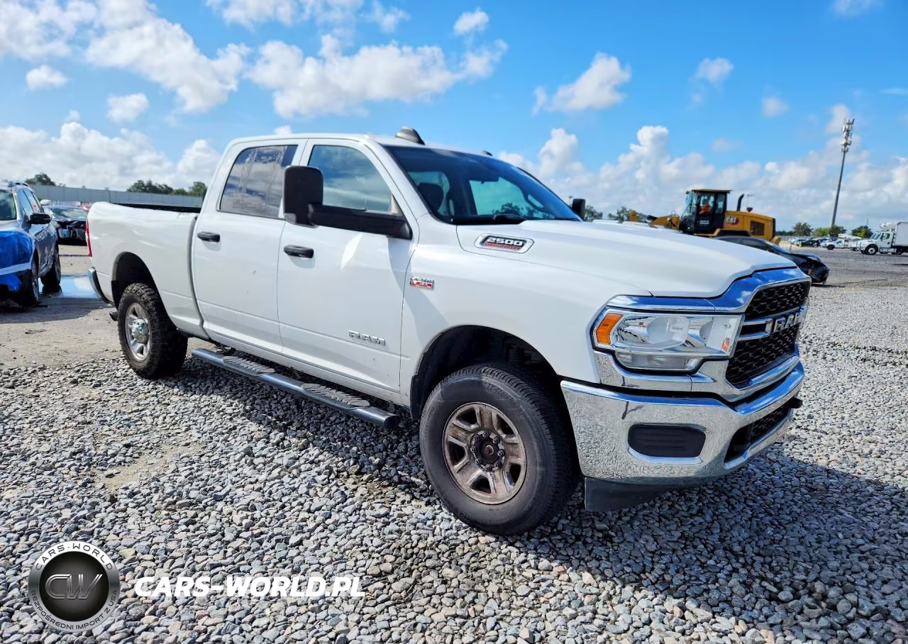 2020 Ram 2500 Tradesman VIN:3C6UR5CJ6LG274688 - 4