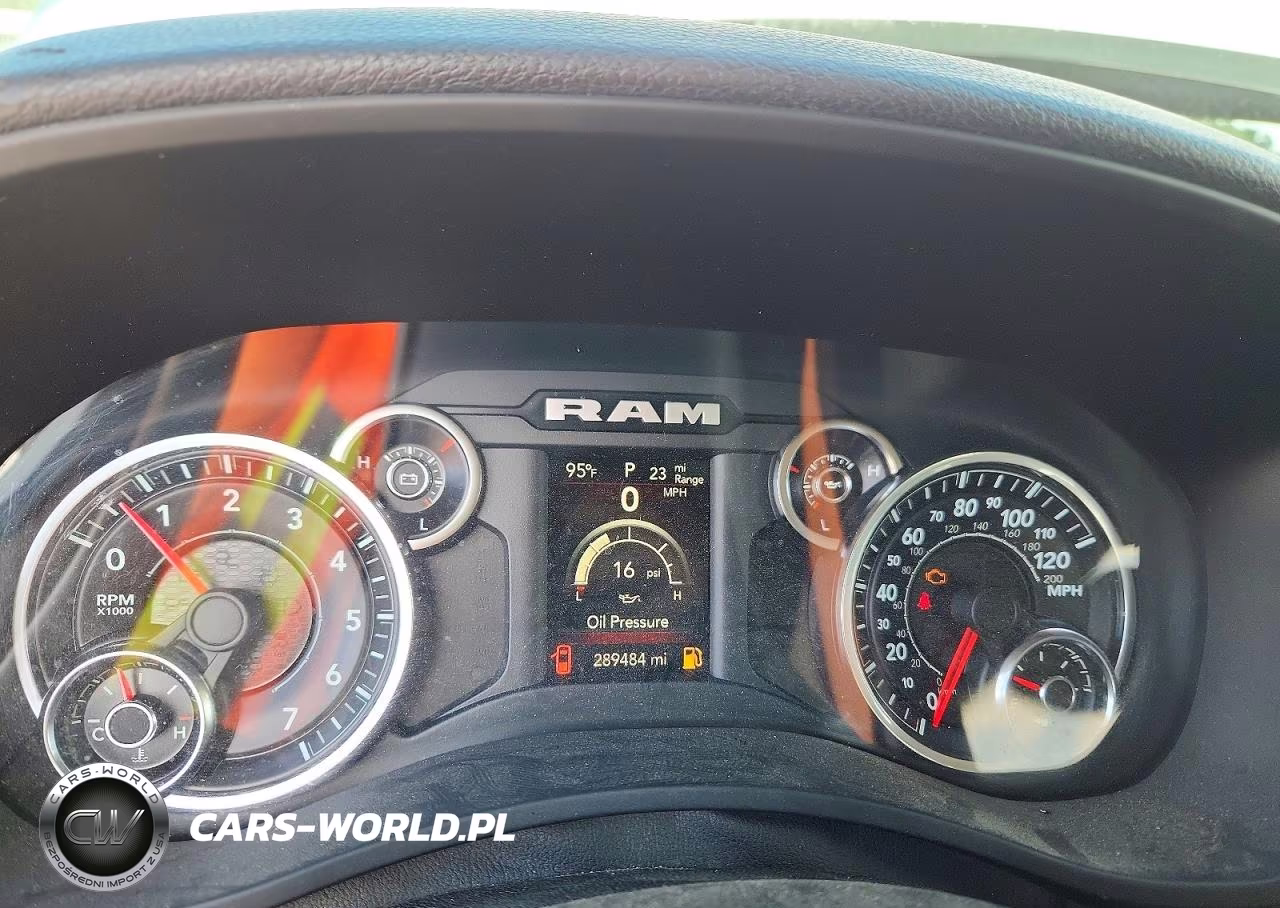 2020 Ram 2500 Tradesman VIN:3C6UR5CJ6LG274688 - 9