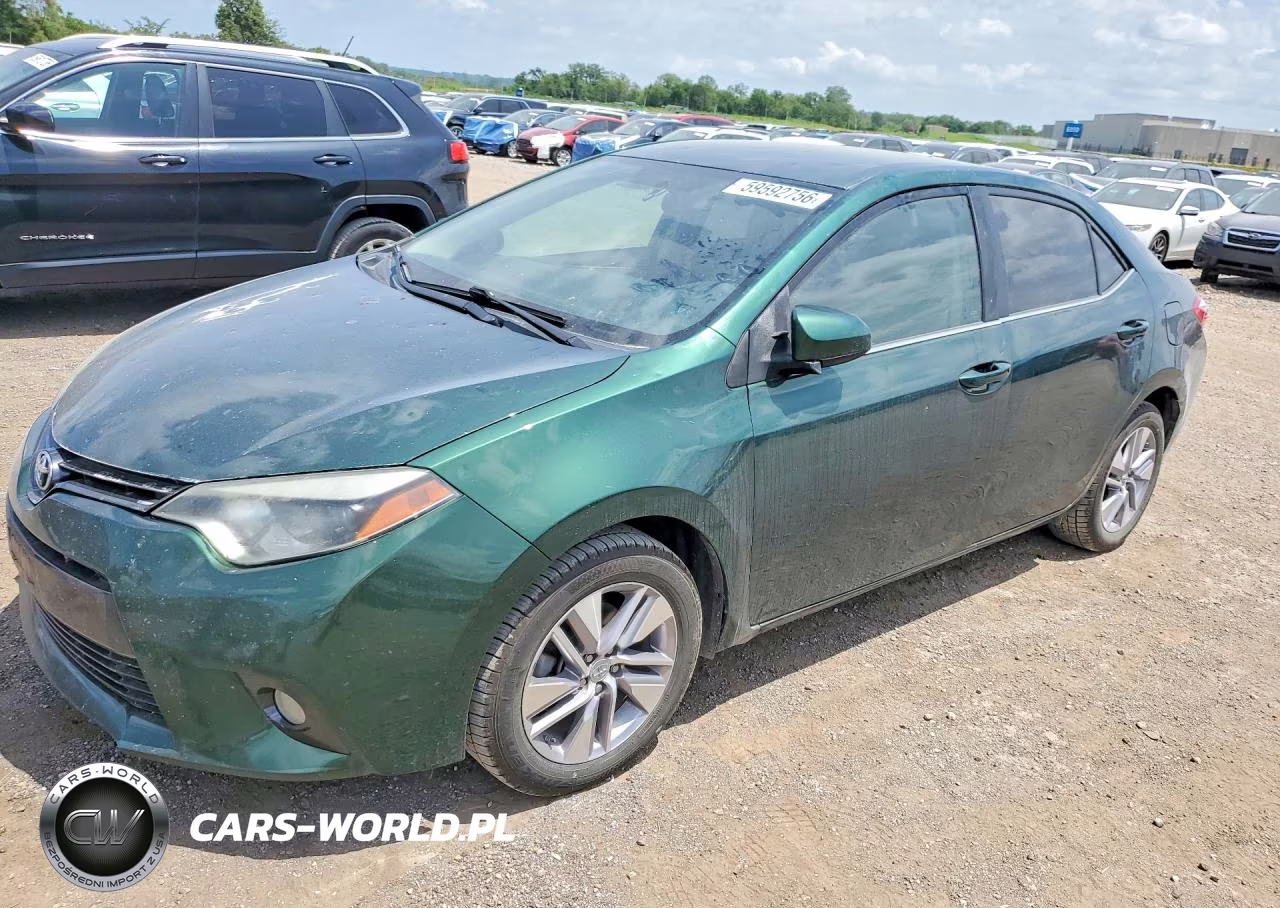 2015 Toyota Corolla Le Eco Plus – zdjęcie 1 z 12