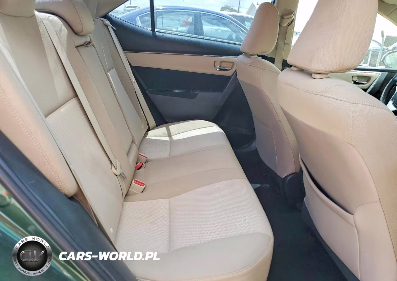 2015 Toyota Corolla Le Eco Plus VIN:5YFBPRHE4FP184091 - 10