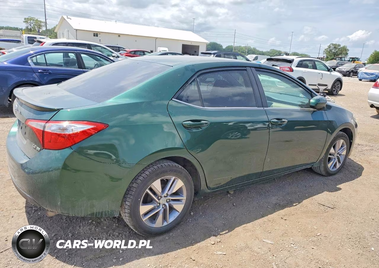2015 Toyota Corolla Le Eco Plus VIN:5YFBPRHE4FP184091 - 3