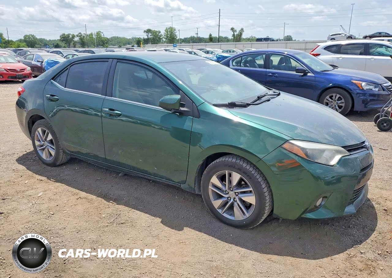 2015 Toyota Corolla Le Eco Plus VIN:5YFBPRHE4FP184091 - 4