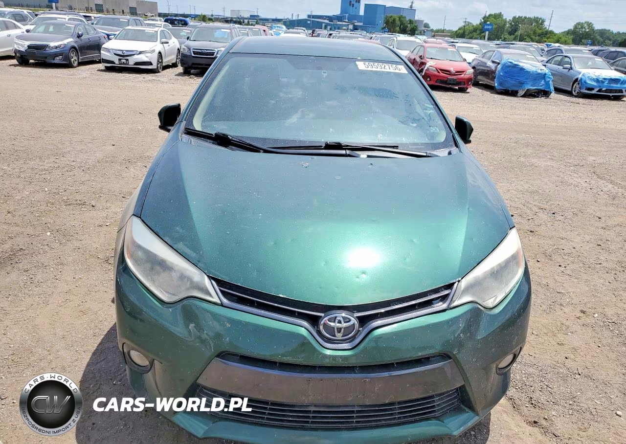 2015 Toyota Corolla Le Eco Plus VIN:5YFBPRHE4FP184091 - 5