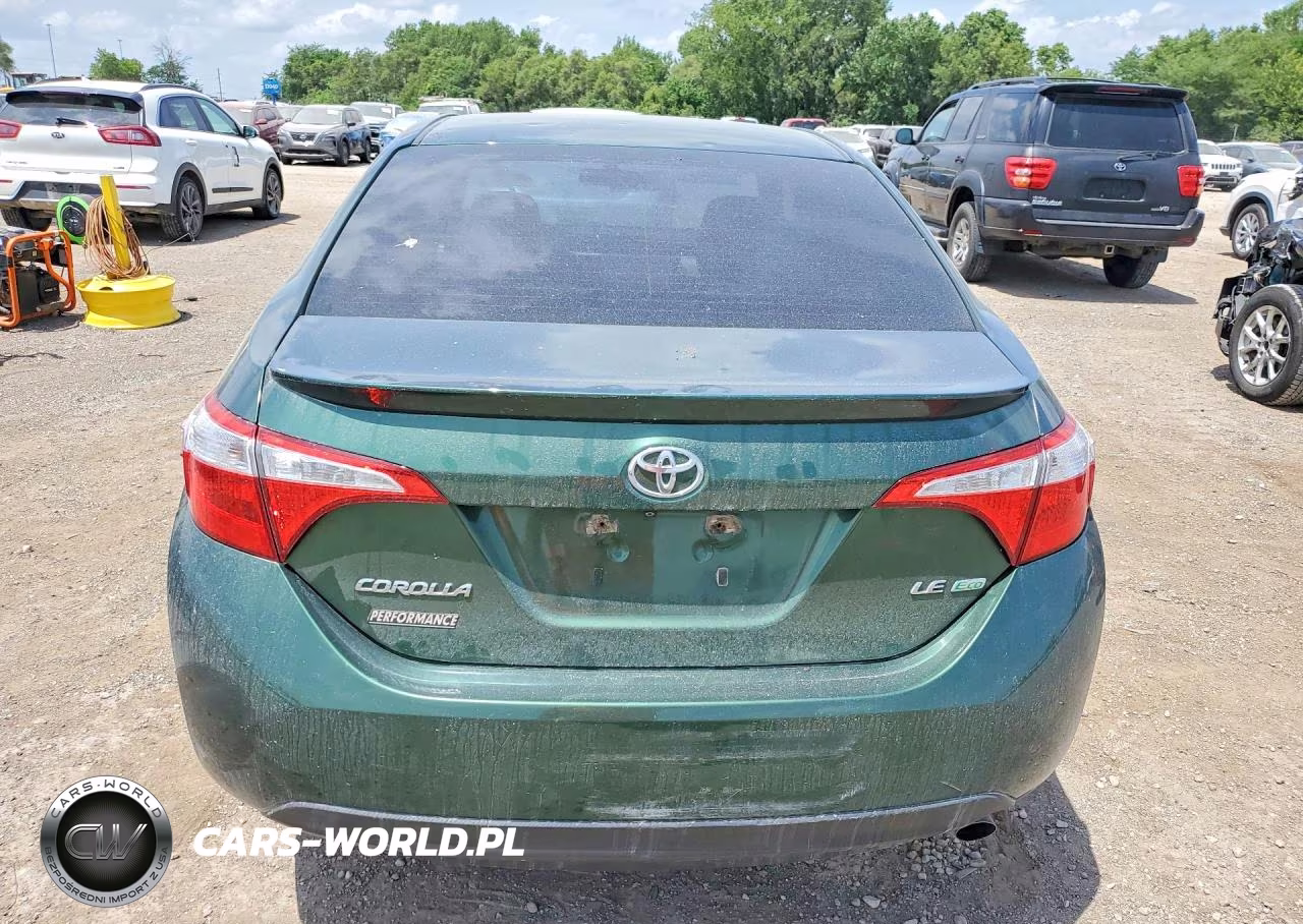 2015 Toyota Corolla Le Eco Plus VIN:5YFBPRHE4FP184091 - 6