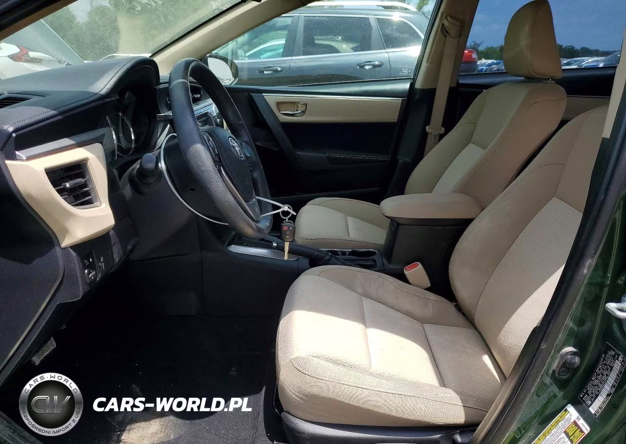 2015 Toyota Corolla Le Eco Plus VIN:5YFBPRHE4FP184091 - 7