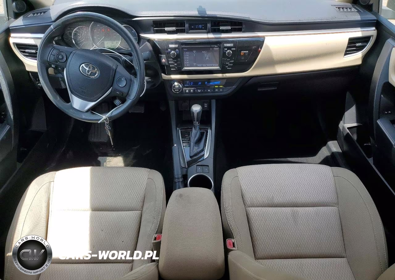 2015 Toyota Corolla Le Eco Plus VIN:5YFBPRHE4FP184091 - 8