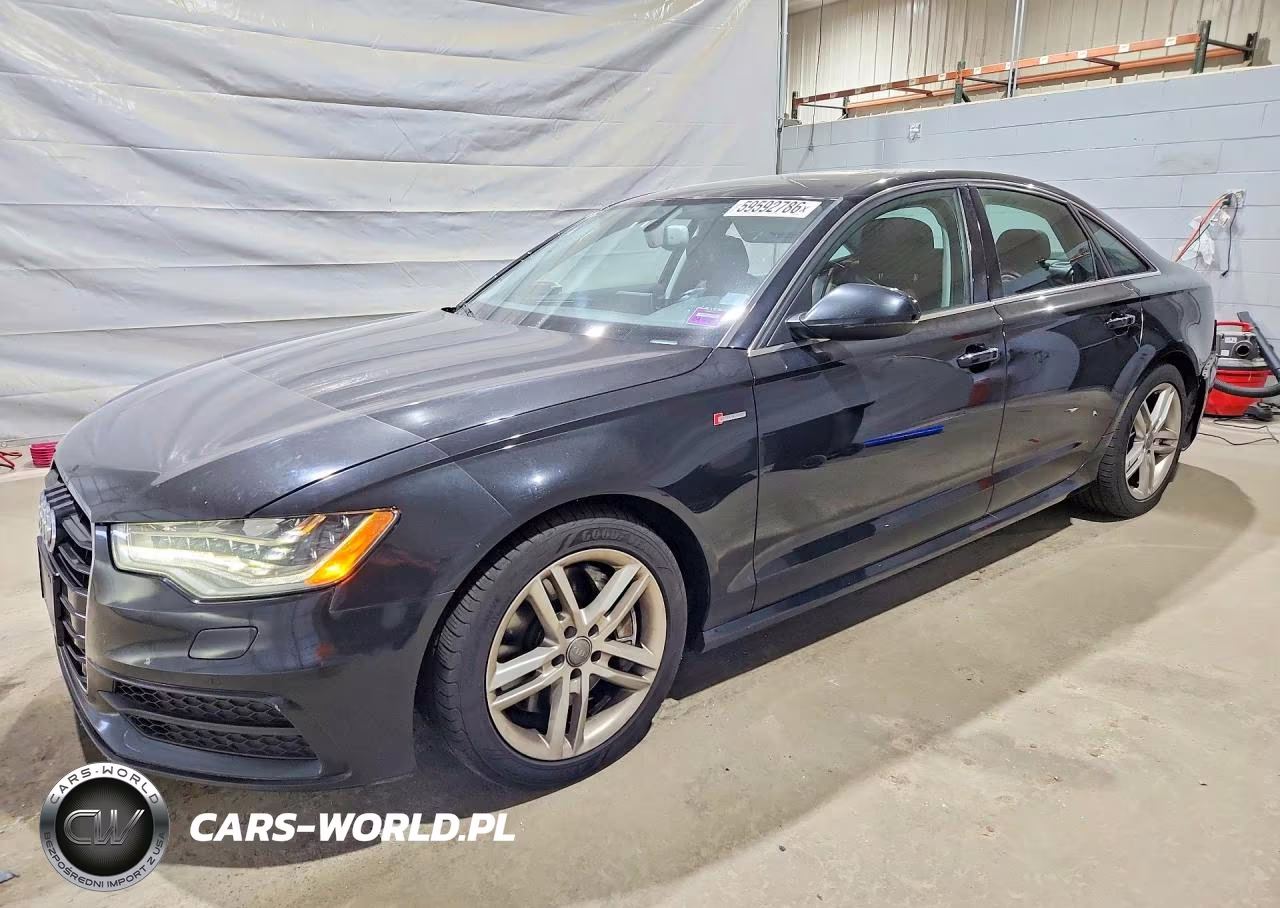 2012 Audi A6 Prestige