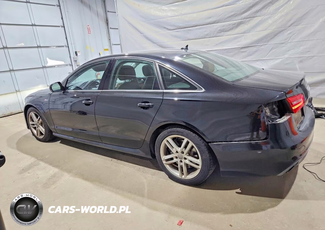 2012 Audi A6 Prestige VIN:WAUHGAFC4CN076105 - 2