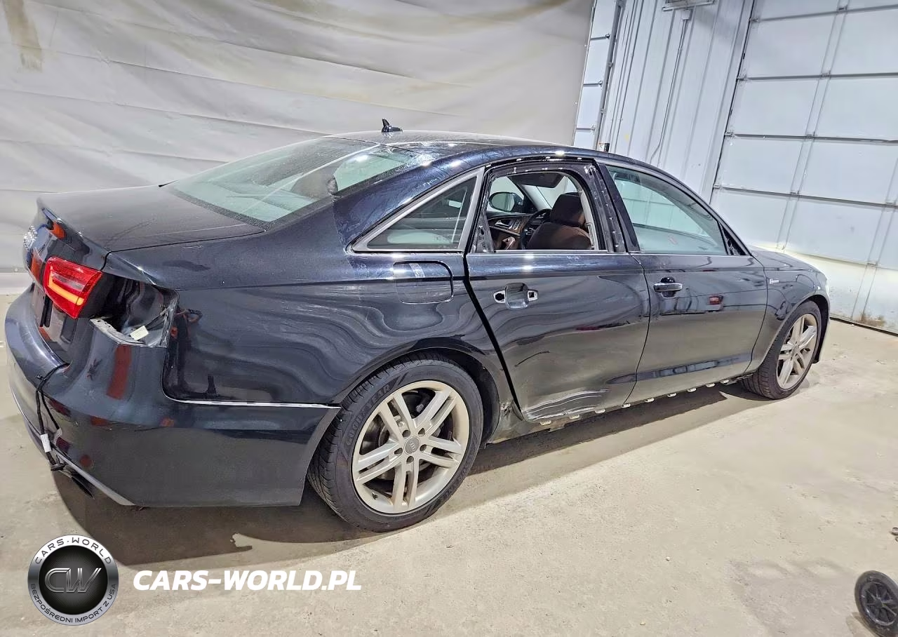 2012 Audi A6 Prestige VIN:WAUHGAFC4CN076105 - 3