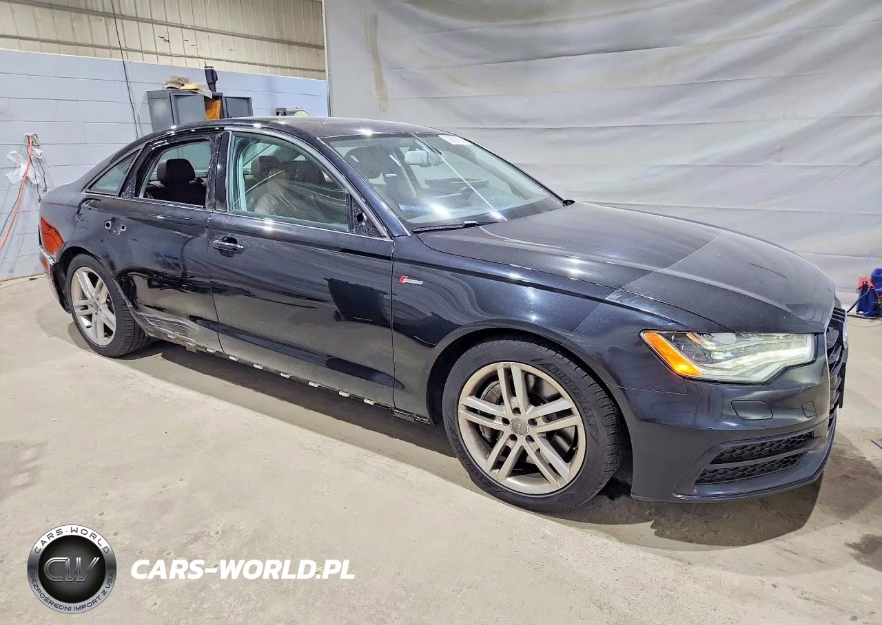 2012 Audi A6 Prestige VIN:WAUHGAFC4CN076105 - 4