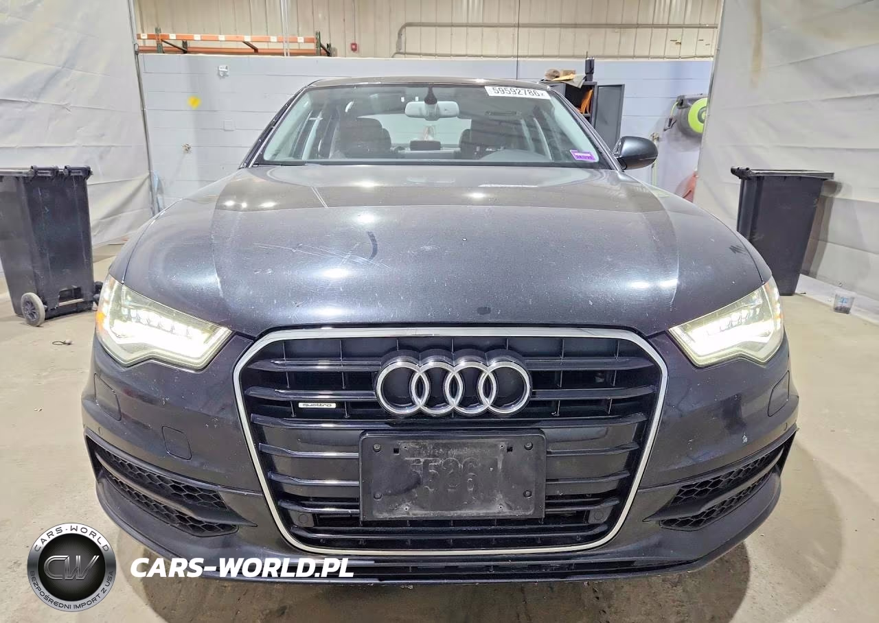 2012 Audi A6 Prestige VIN:WAUHGAFC4CN076105 - 5