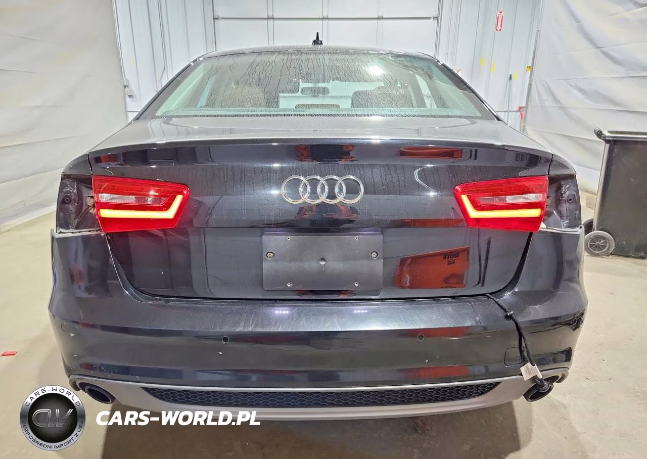 2012 Audi A6 Prestige VIN:WAUHGAFC4CN076105 - 6